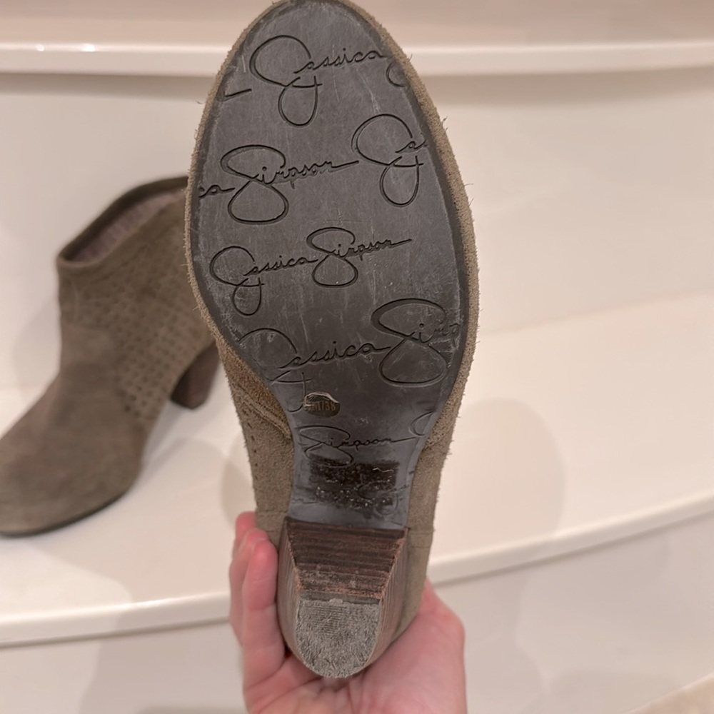 Jessica Simpson booties - Picture 2 of 6